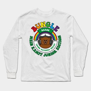 Bungle reads… Mein Kampf Junior Edition Long Sleeve T-Shirt